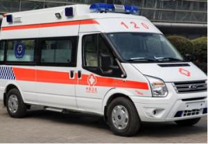 黄陵县救护车租赁