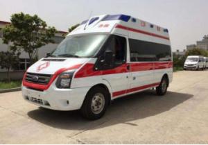 黄陵县救护车租赁