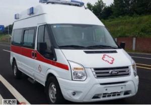 黄陵县救护车租赁